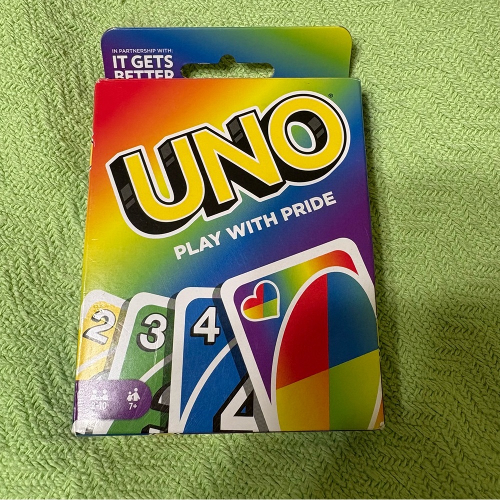 UNO Play with Pride Card Game